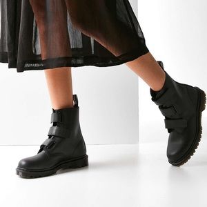 Dr. Martens Women's Black Coralia Boot 8 US